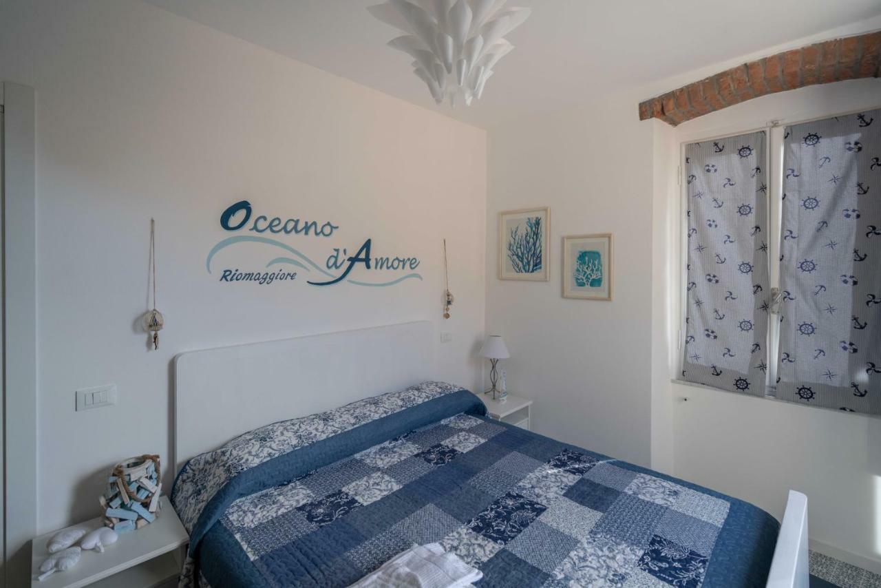 Oceano D'Amore Riomaggiore Dış mekan fotoğraf