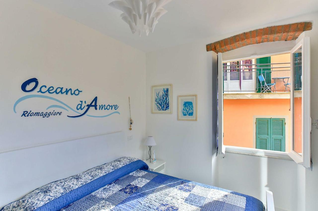 Oceano D'Amore Riomaggiore Dış mekan fotoğraf