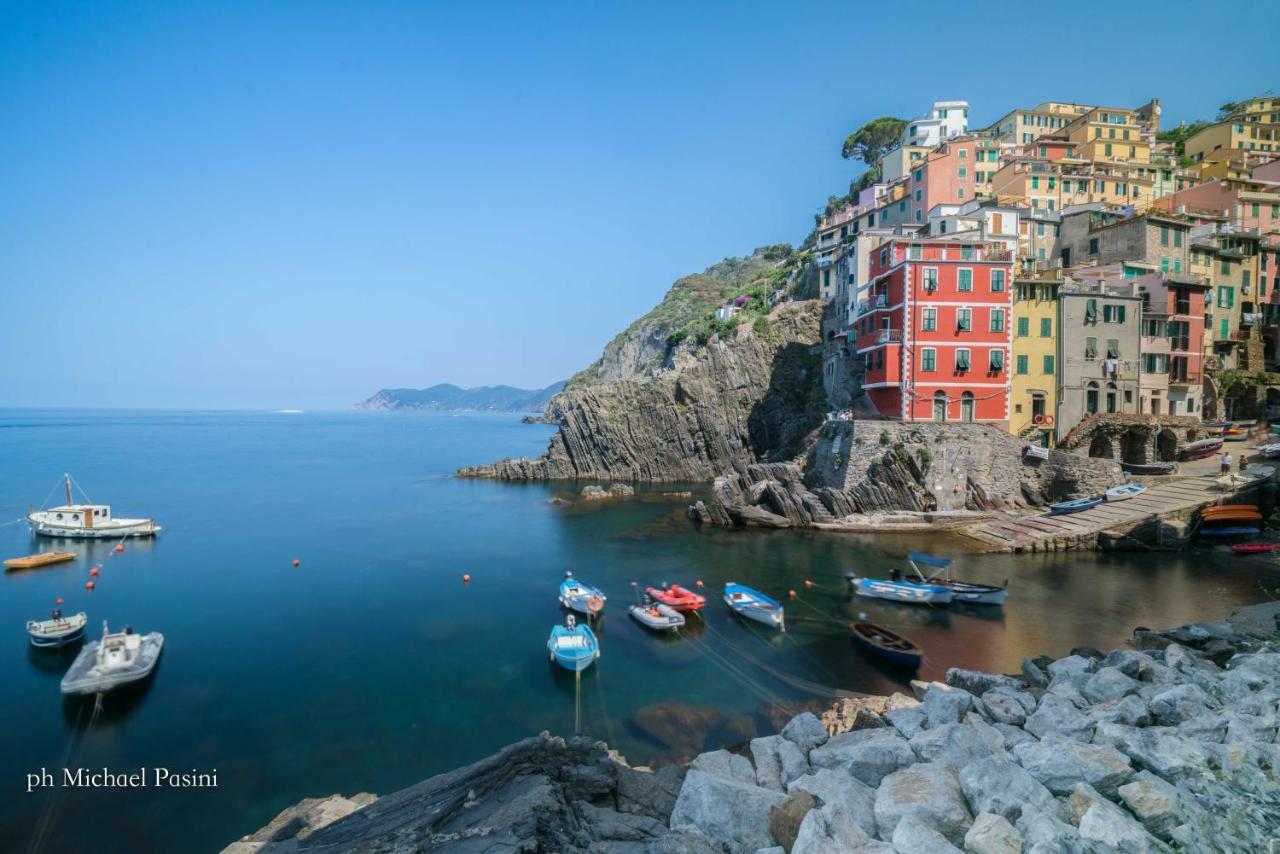 Oceano D'Amore Riomaggiore Dış mekan fotoğraf