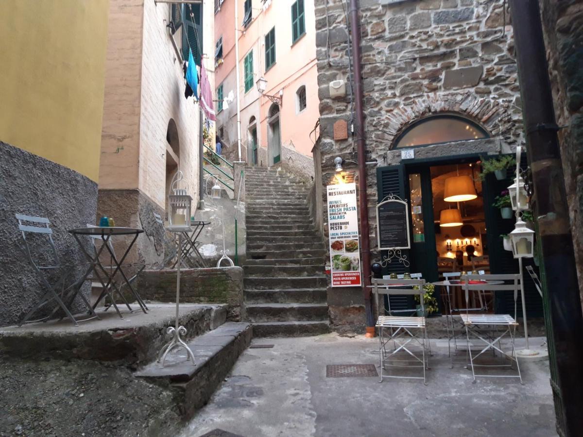 Oceano D'Amore Riomaggiore Dış mekan fotoğraf